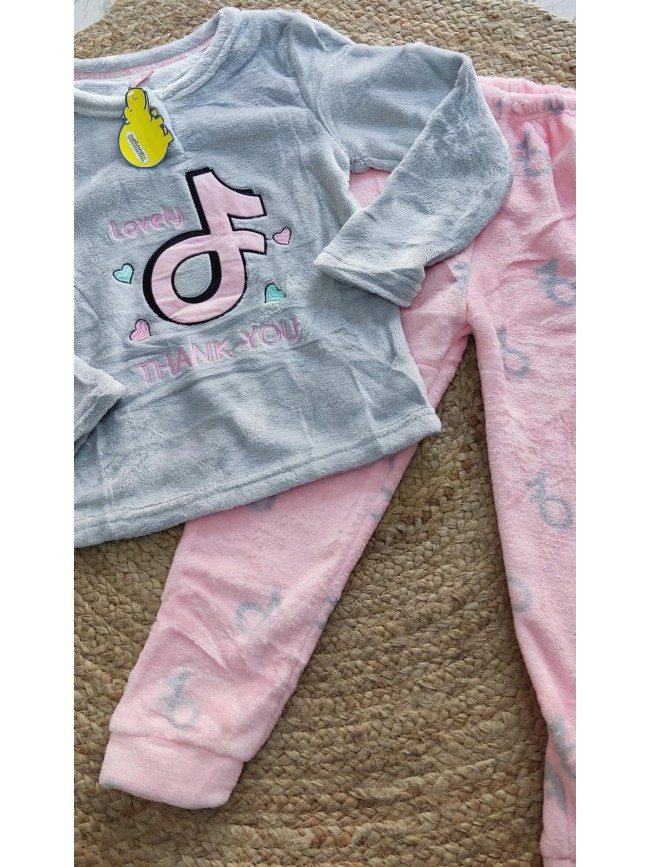 Pijama Niña Tiktok