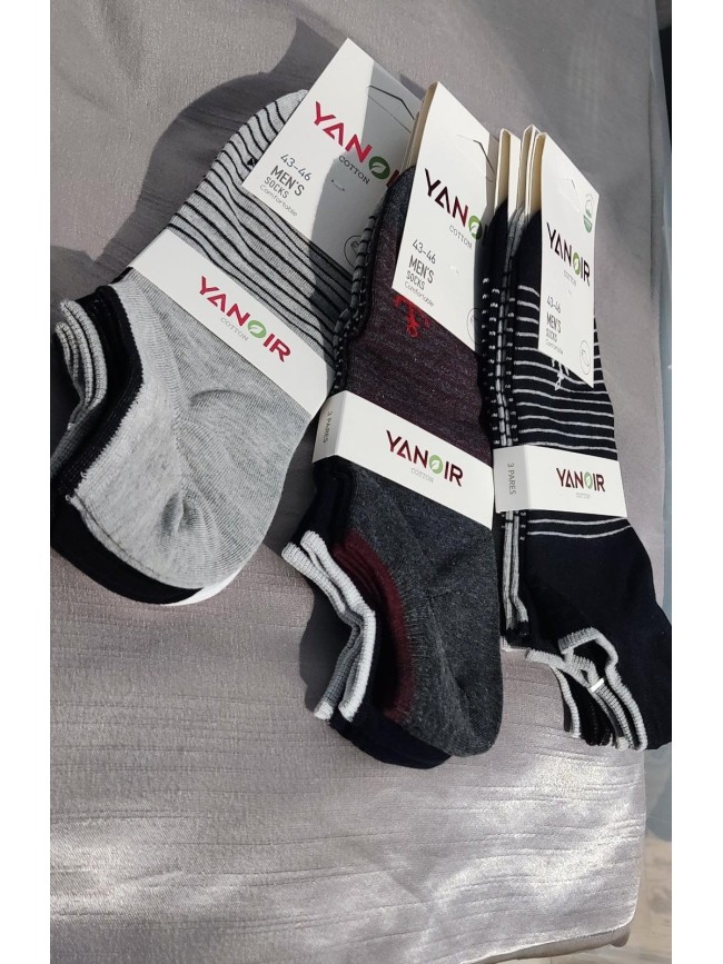 Pack Calcetines Hombre Rayas