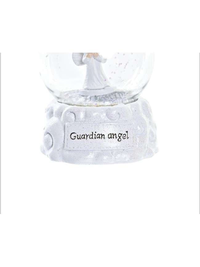 Figura De Resina Angel Guardian