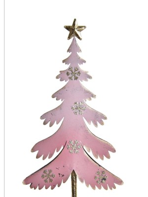 Arbol Navideño Metalizado