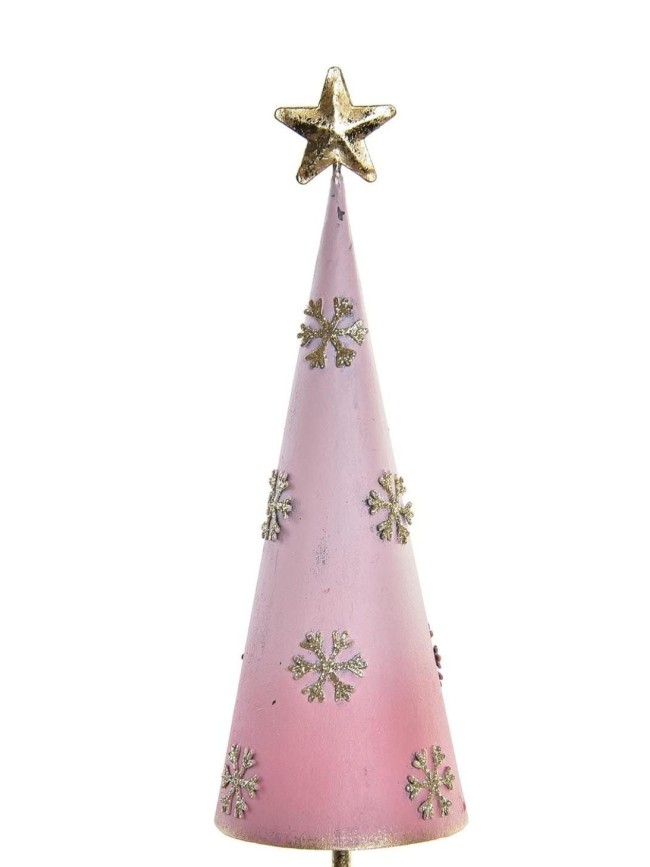 Arbol Navideño Metalizado