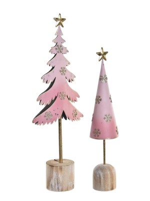 Arbol Navideño Metalizado