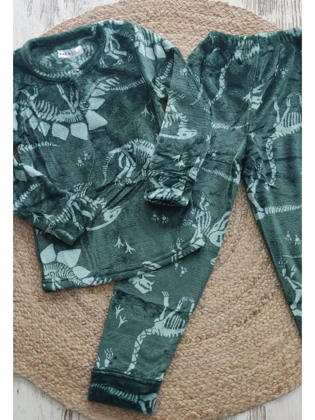 Pijama Niño Dinosaurio Coralina