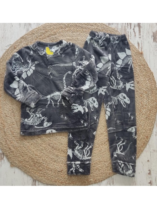 Pijama Niño Dinosaurio Coralina