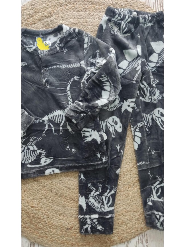 Pijama Niño Dinosaurio Coralina