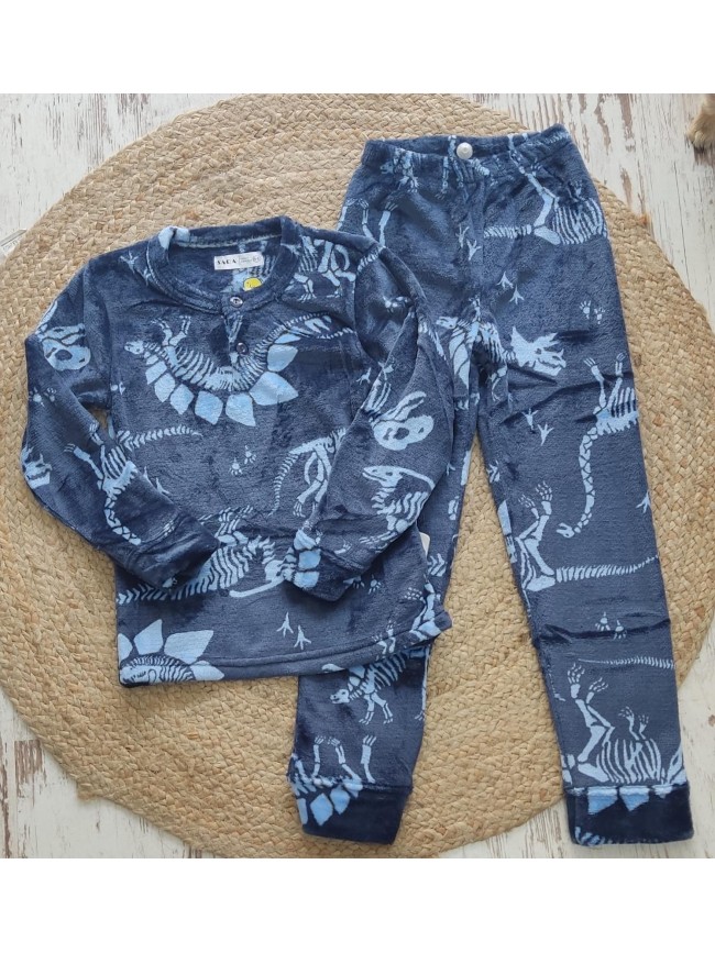 Pijama Niño Dinosaurio Coralina