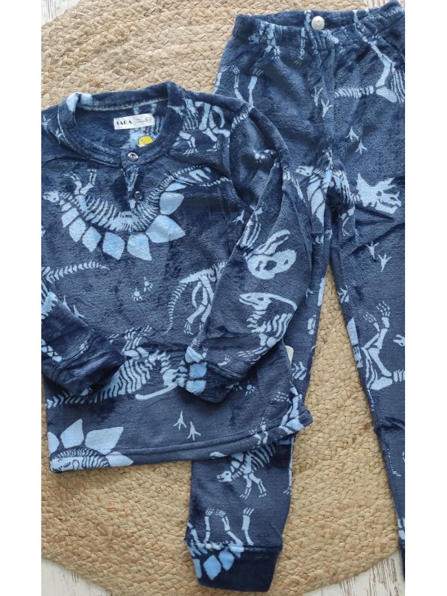 Pijama Niño Dinosaurio Coralina