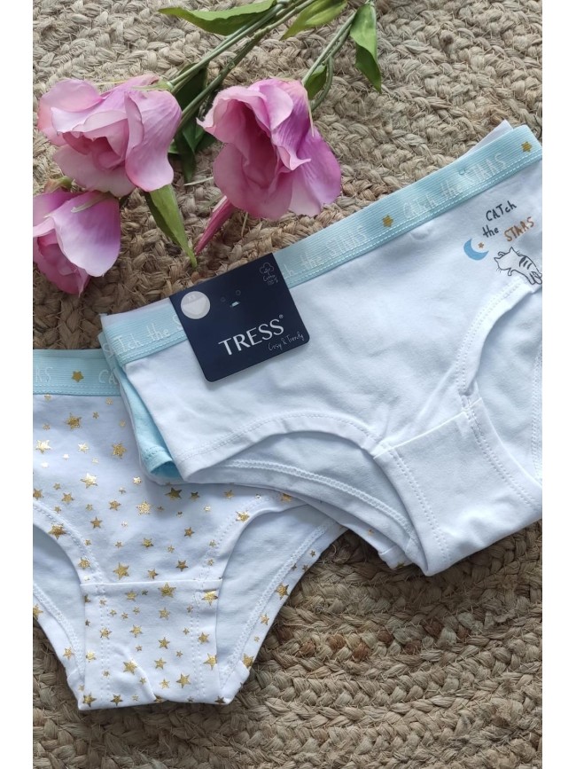 Pack Bragas Niña Estrella