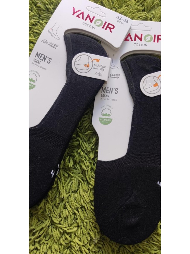 Calcetin Invisible Caballero Algodon