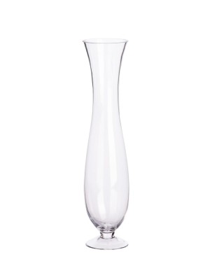 Jarron De Cristal Tubo