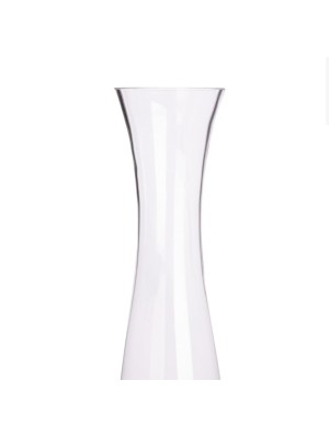 Jarron De Cristal Tubo