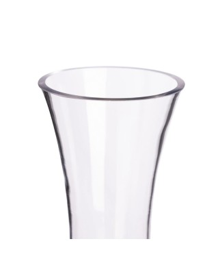 Jarron De Cristal Tubo