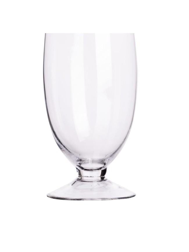 Jarron De Cristal Tubo