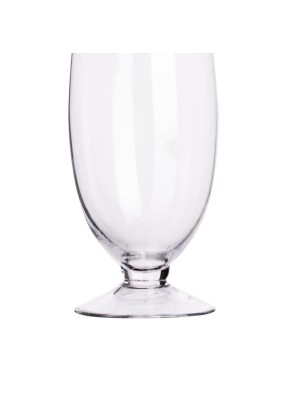 Jarron De Cristal Tubo