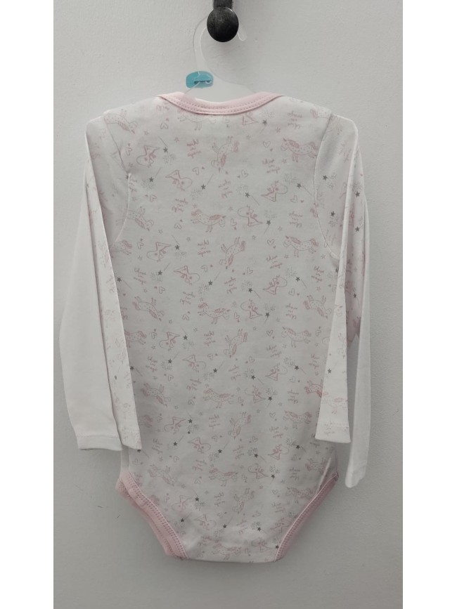 Pack De Dos Bodys Bebe Niña