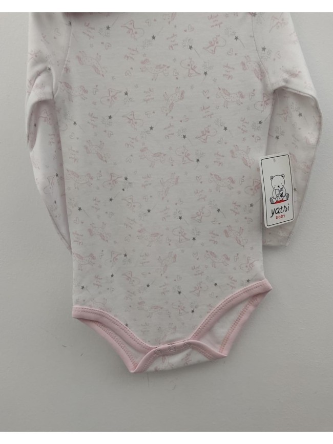 Pack De Dos Bodys Bebe Niña