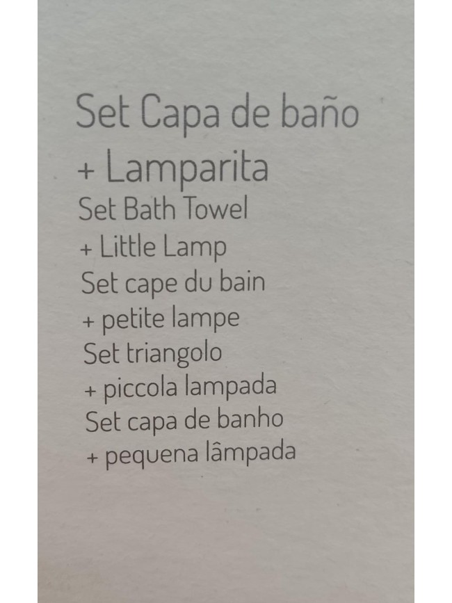 Caja Capa Baño + Luz