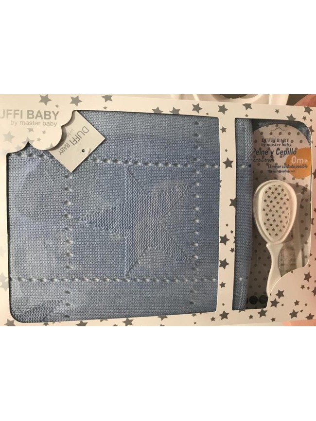 Arrullo Bebé Caja + Peine