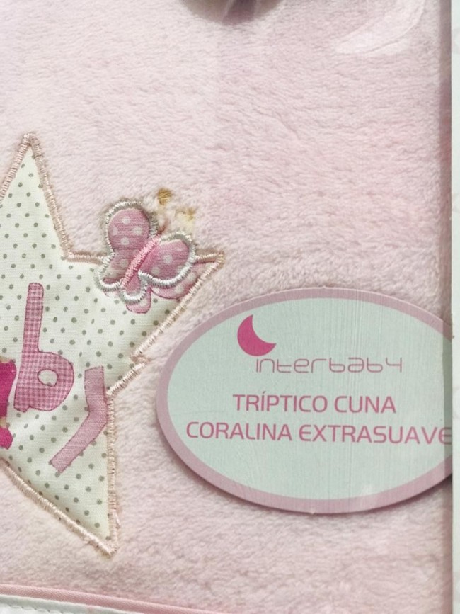 Sabana Baby Cuna Coralina