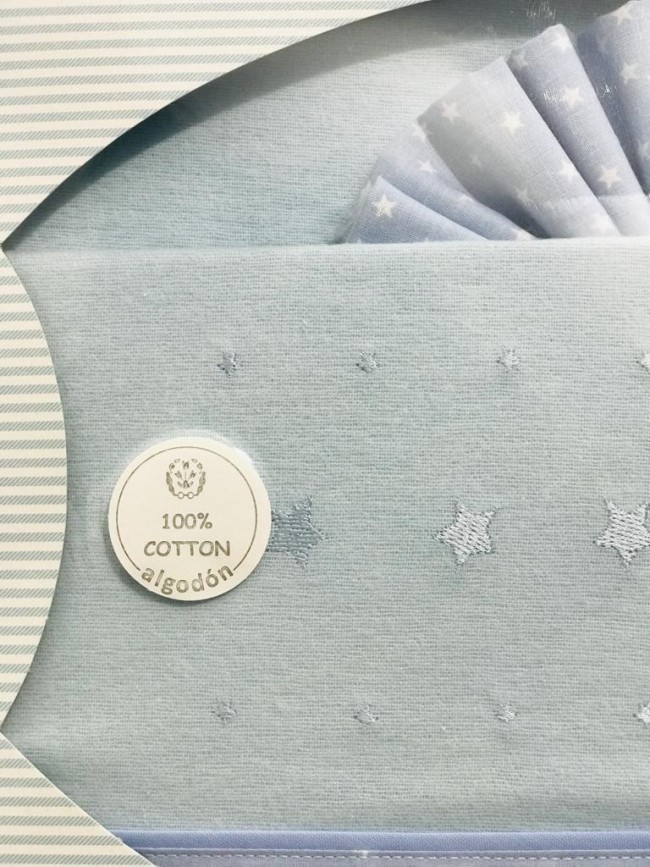 Juego Cuna Franela Ankeli