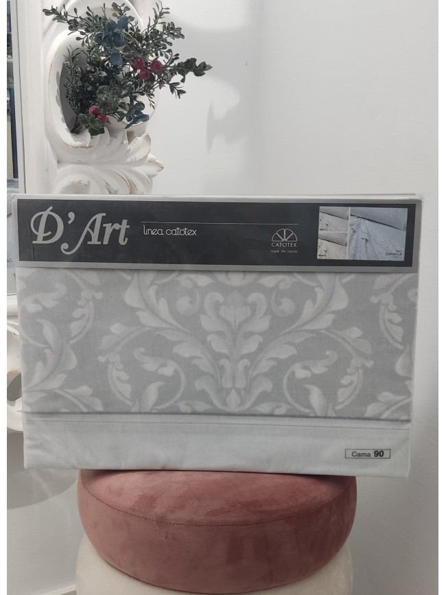 Juego Sábanas Franela Catotes 90 Cm