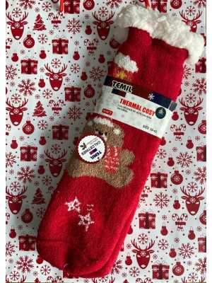 Calcetin Thermal Navideño 39-42
