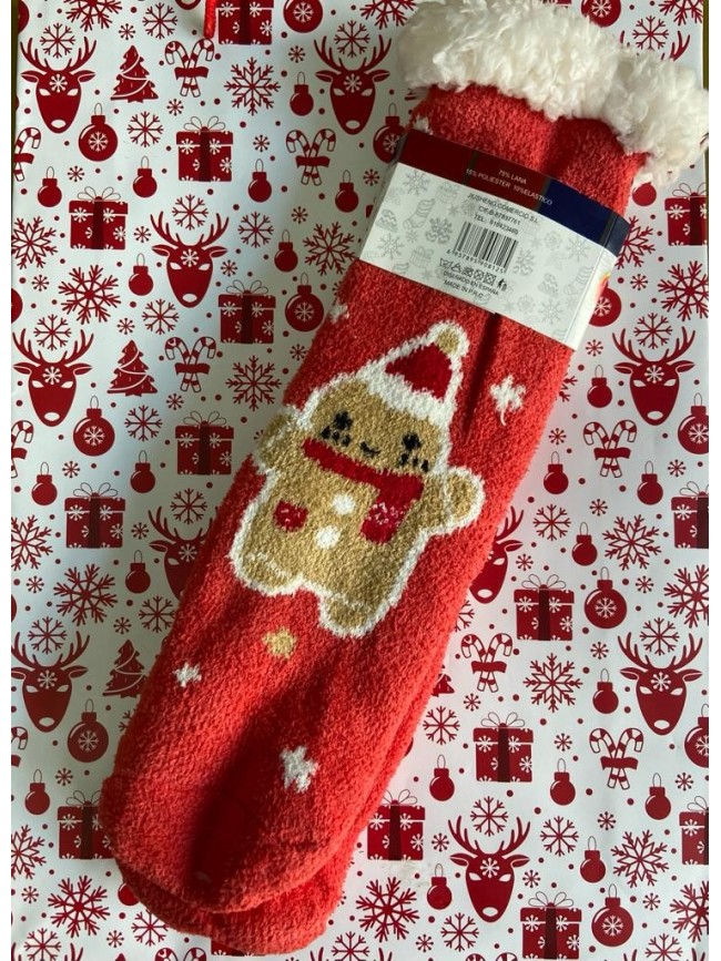 Calcetin Thermal Navideño 39-42