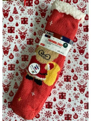 Calcetin Thermal Navideño 39-42