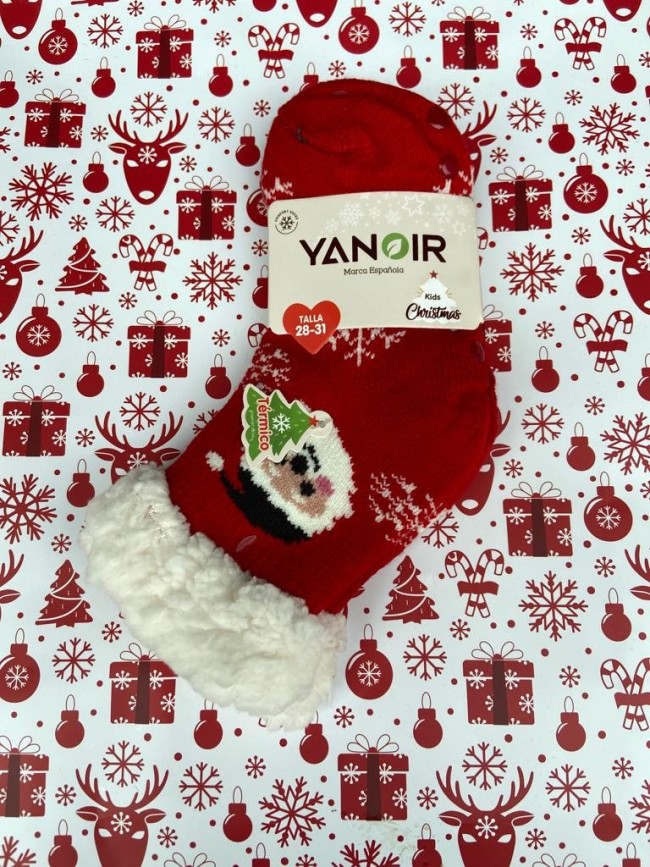 Calcetin Navideño Thermal 28-31