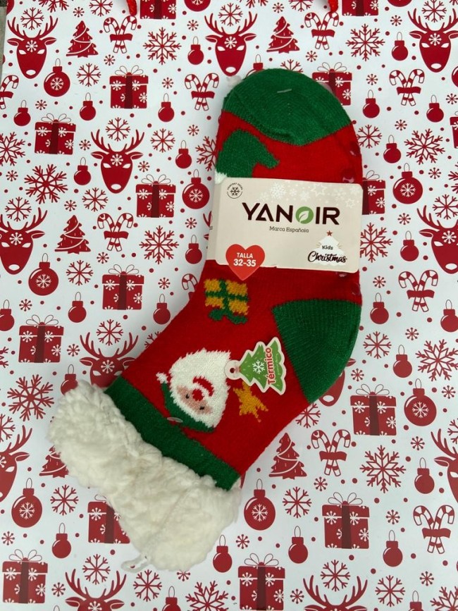 Calcetin Navideño Thermal 28-31