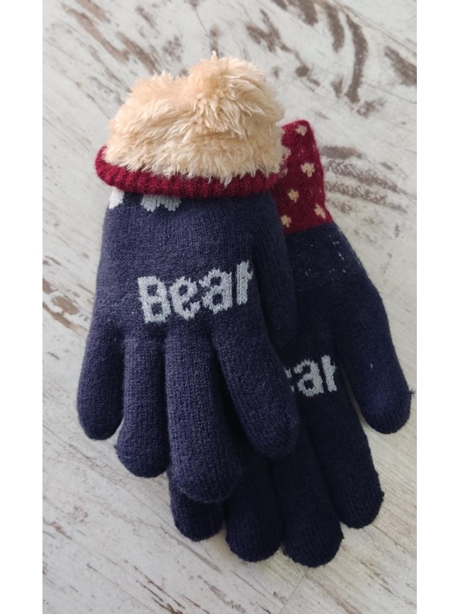 Guantes Lana Unosex Bear F/Borreguito