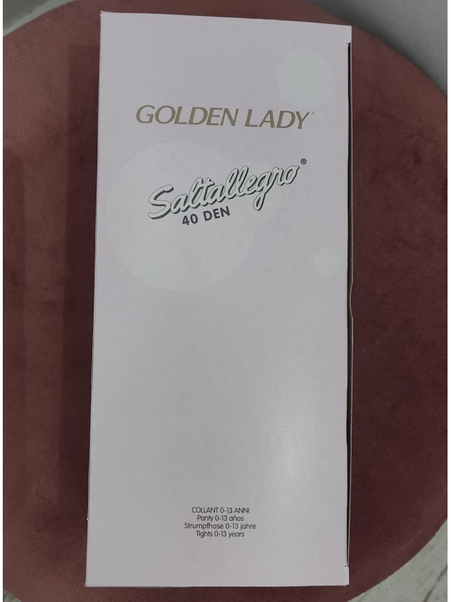 Panty Niña Saltallegro 40Den Golden Lady