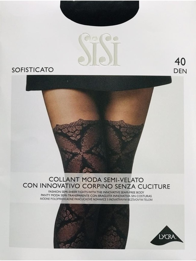 Media Golden Lady Sofisticato Negro