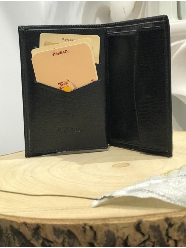 Billetero Caballero Piel Vaquetilla Business