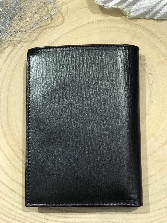 Billetero Caballero Piel Vaquetilla Business