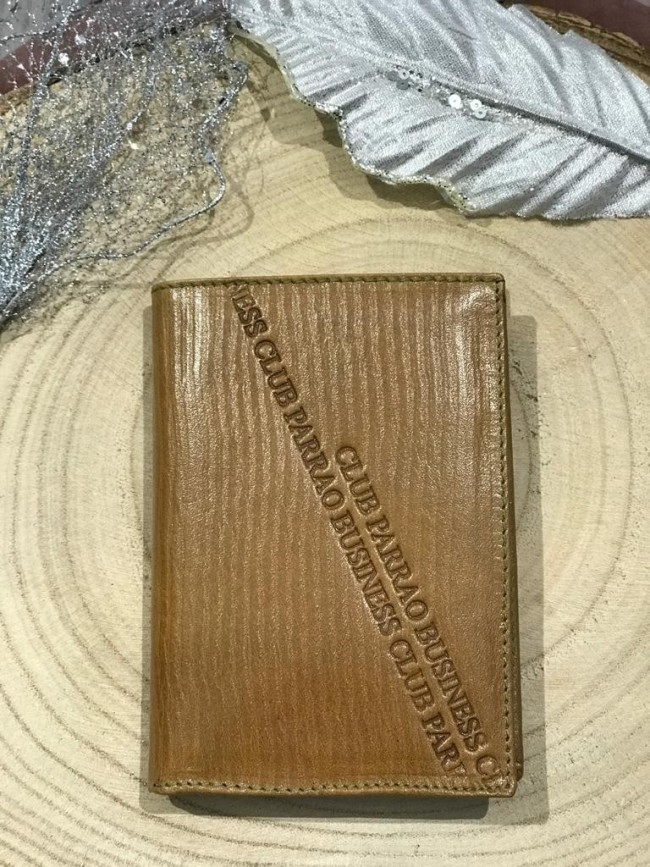 Billetero Caballero Piel Vaquetilla Business