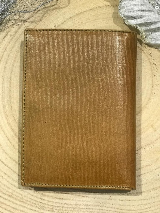 Billetero Caballero Piel Vaquetilla Business