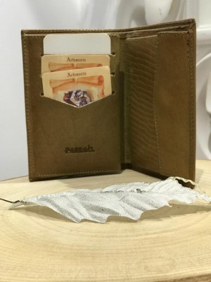 Billetero Caballero Piel Vaquetilla Business