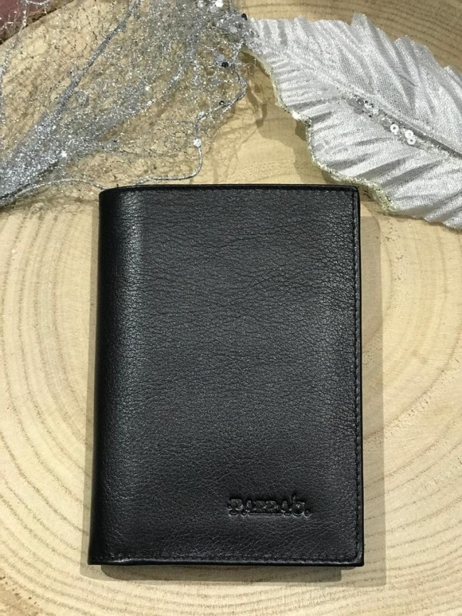 Cartera Caballero Piel Monedero Interior