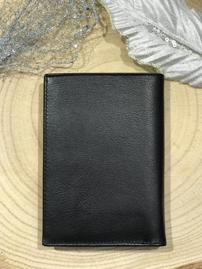 Cartera Caballero Piel Monedero Interior