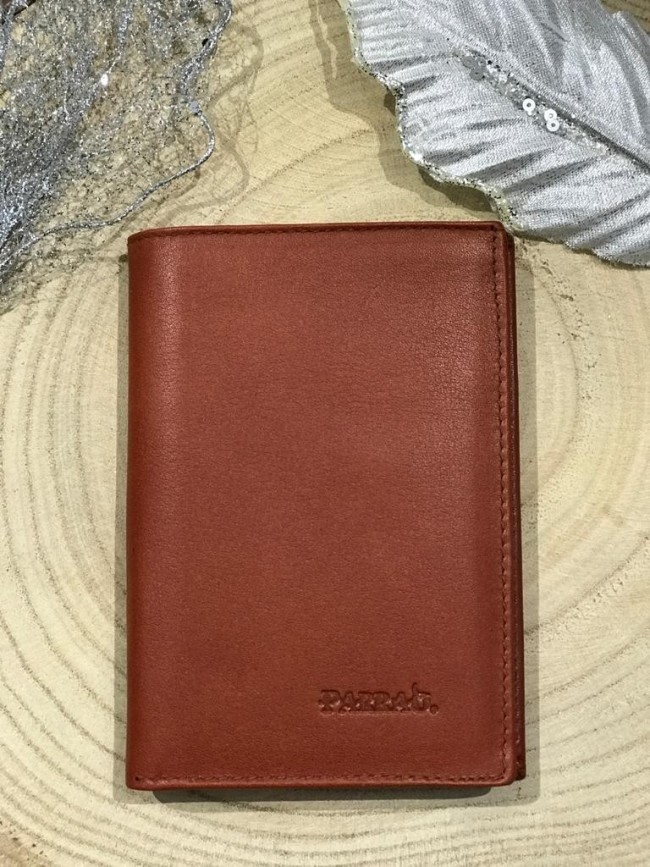 Cartera Caballero Piel Monedero Interior