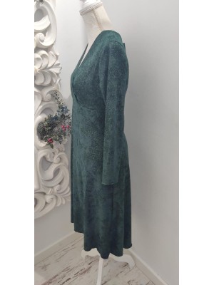 Vestido Corte Alto Brilli Semi Terciopelo
