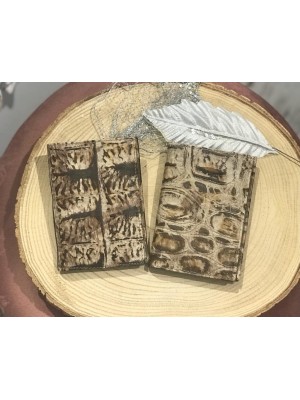 Cartera Caballero Coco Piel