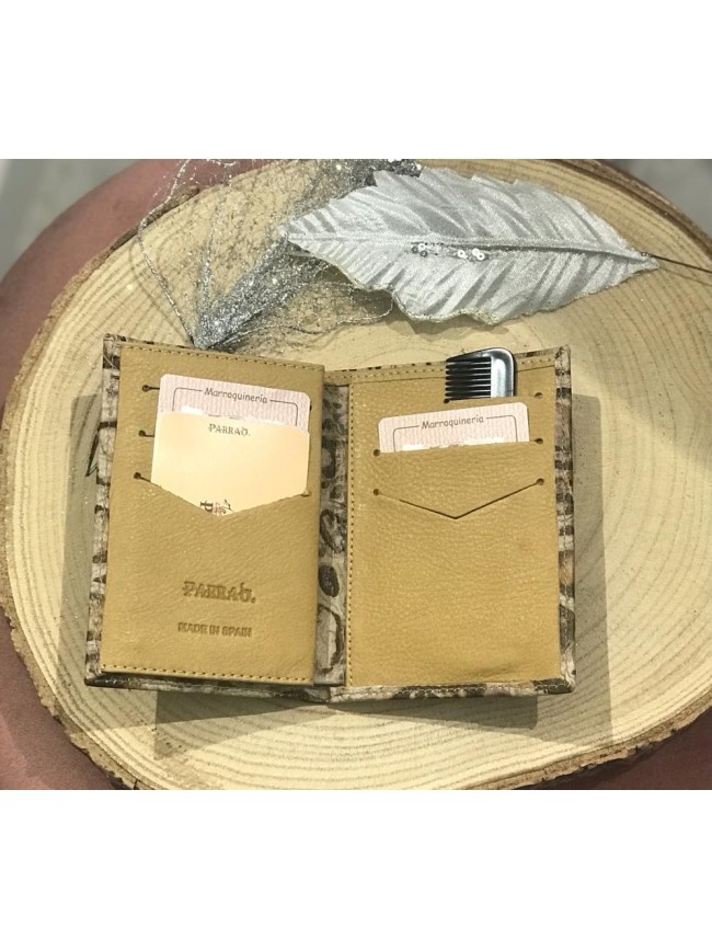 Cartera Caballero Coco Piel