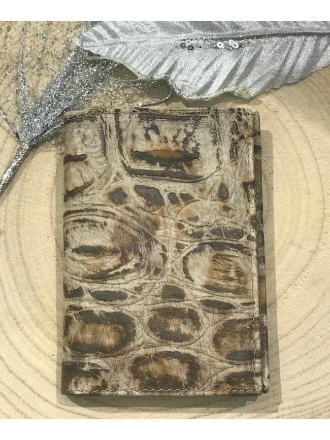 Cartera Caballero Coco Piel