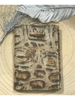 Cartera Caballero Coco Piel