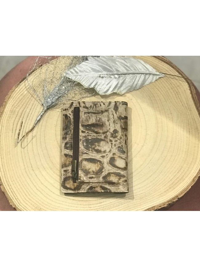Cartera Caballero Coco Piel