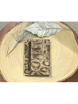 Cartera Caballero Coco Piel