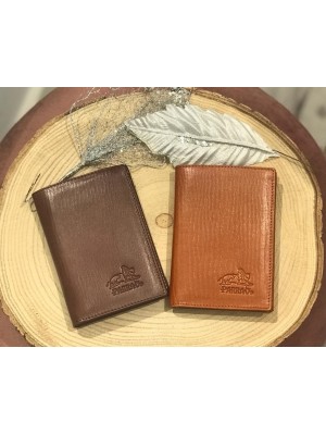 Cartera Caballero Piel Vaqueta