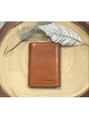 Cartera Caballero Piel Vaqueta